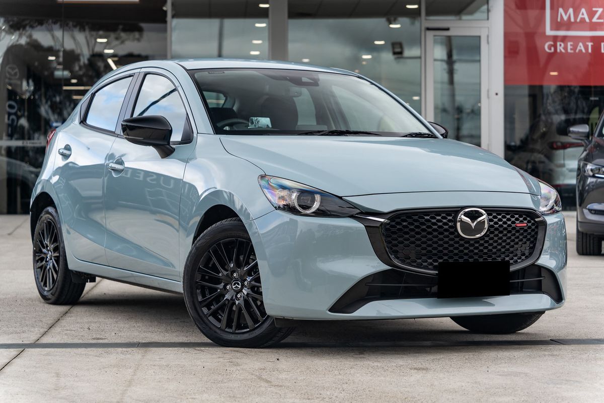2025 Mazda 2 G15 Evolve DJ Series