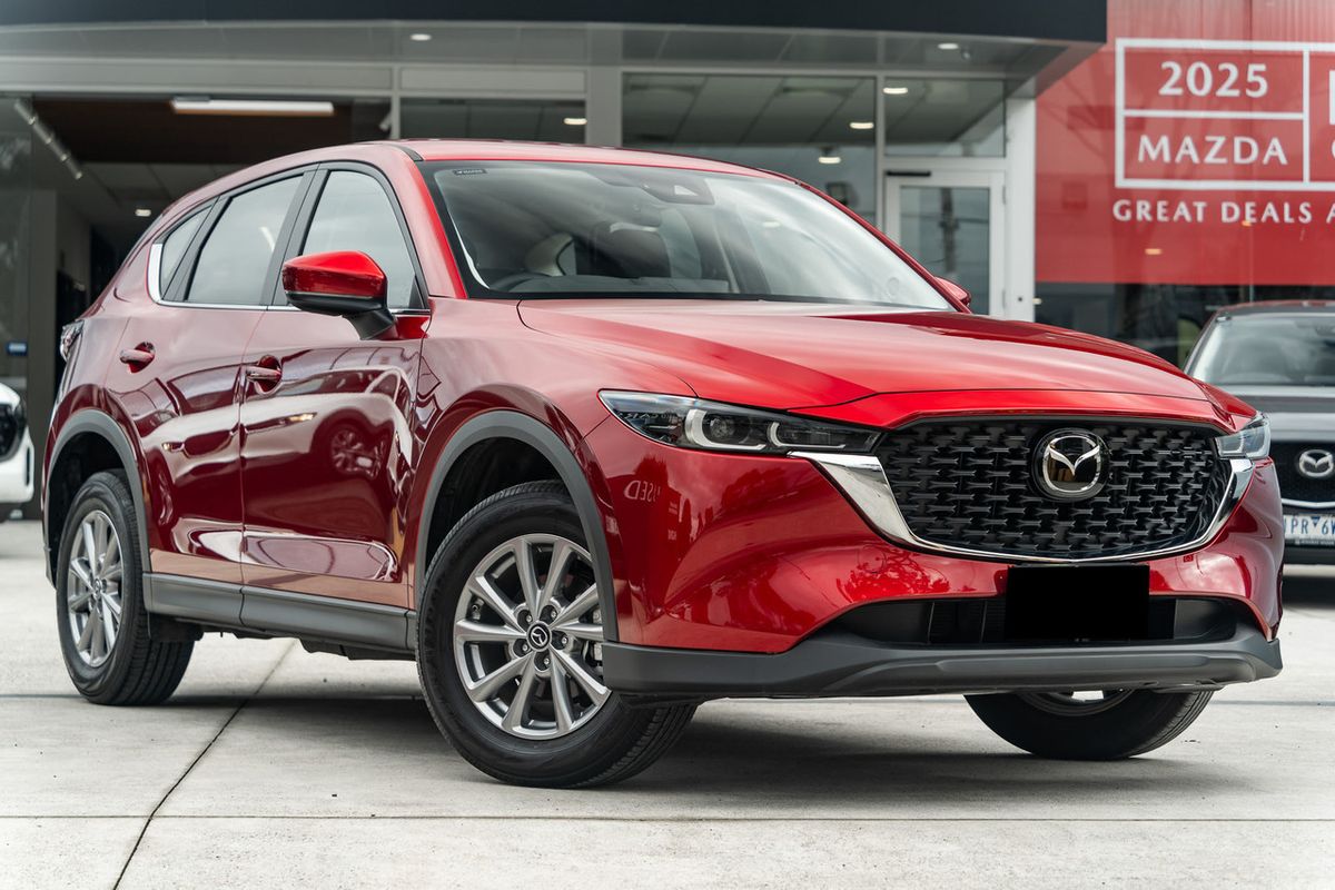 2025 Mazda CX-5 G20 Maxx KF Series