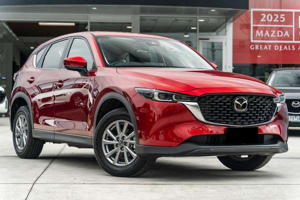 2025 Mazda CX-5 G20 Maxx KF Series