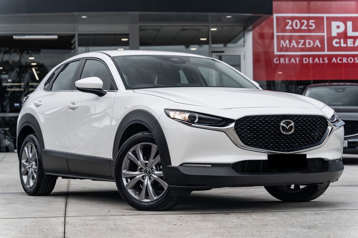 2025 Mazda CX-30 G20 Evolve DM Series