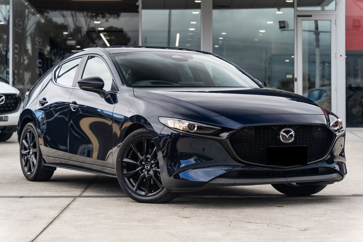 2025 Mazda 3 G25 Evolve SP BP Series