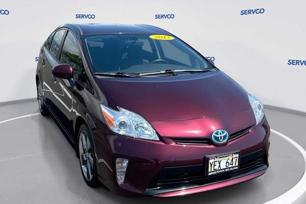 2013 Toyota Prius Persona
