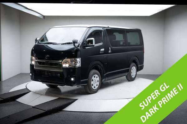 2025 Toyota Hiace