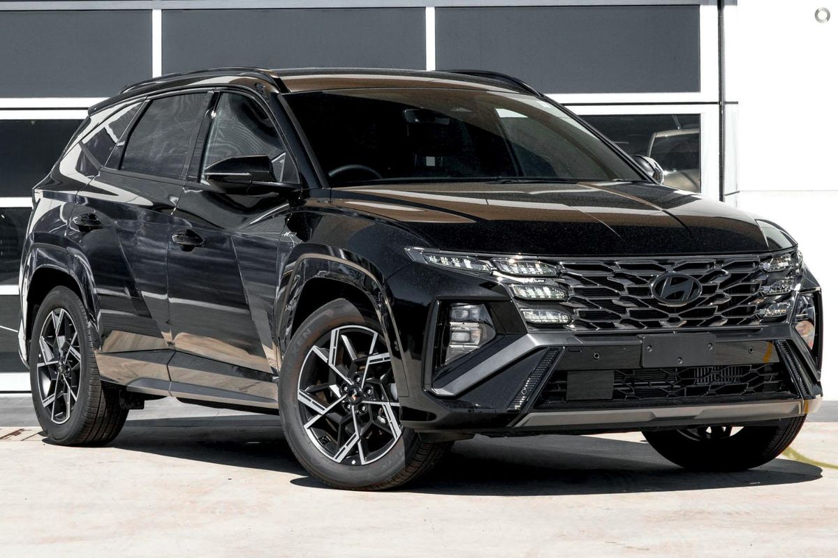 2026 Hyundai Tucson Hybrid Elite N Line NX4.V4