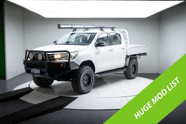 2016 Toyota Hilux SR GUN126R 4X4