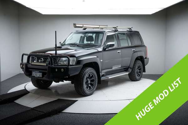 2016 Nissan Patrol N-TEC Y61
