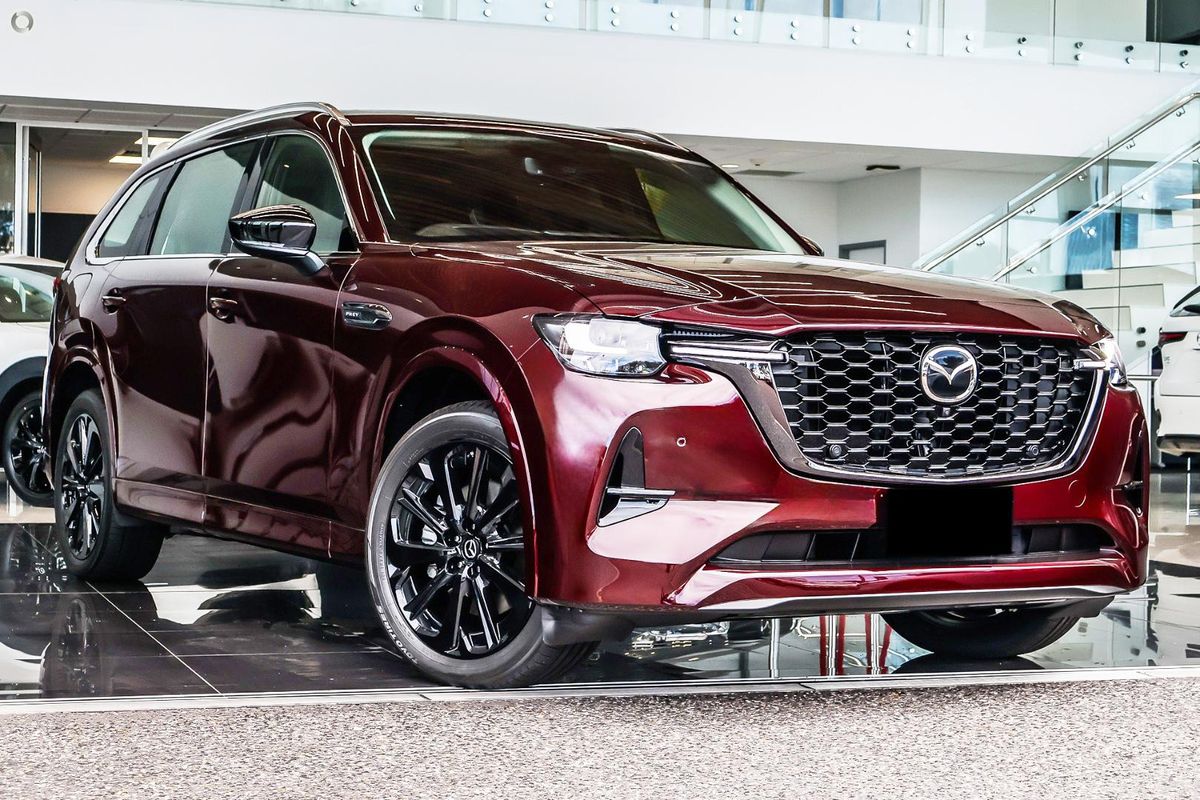 2025 Mazda CX-80 P50e GT KL