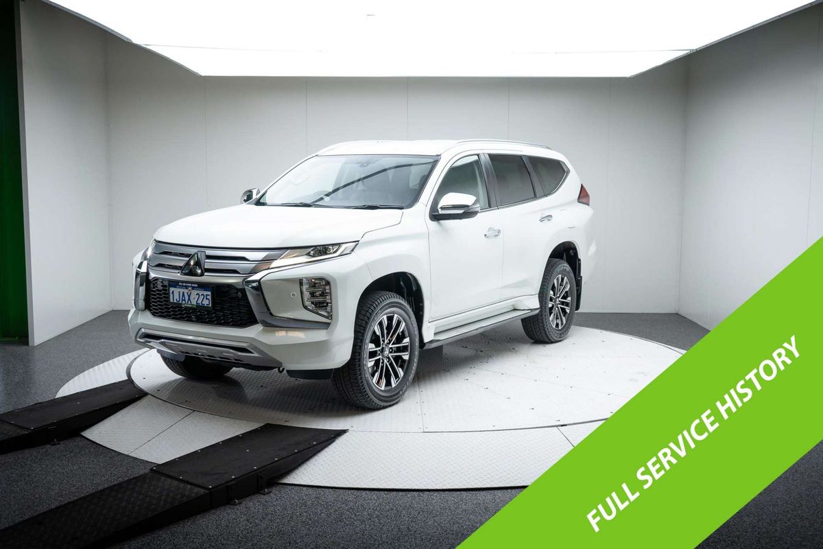 2020 Mitsubishi Pajero Sport Exceed QF