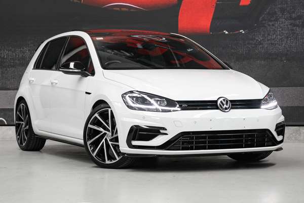 2019 Volkswagen Golf R 7.5