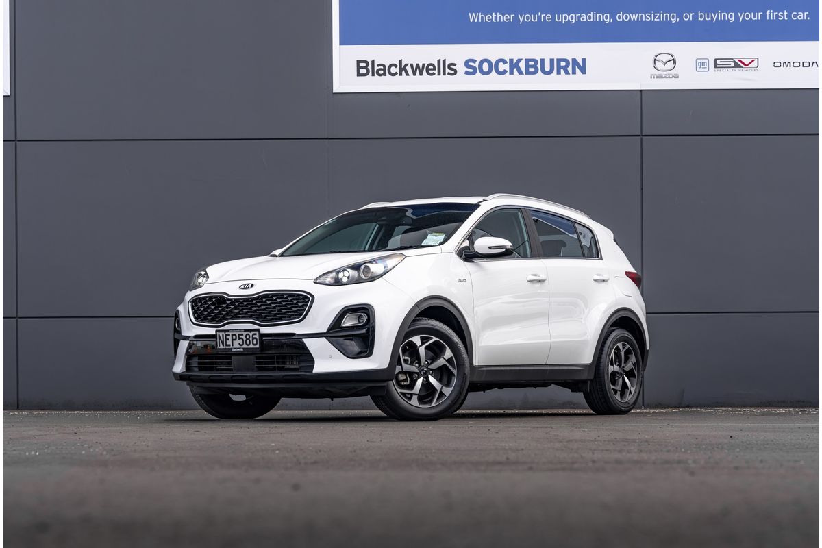2020 Kia Sportage Lx 2.0D/4Wd/8At
