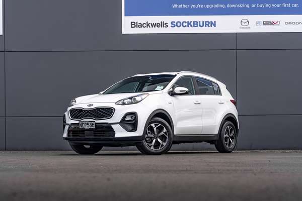 2020 Kia Sportage Lx 2.0D/4Wd/8At