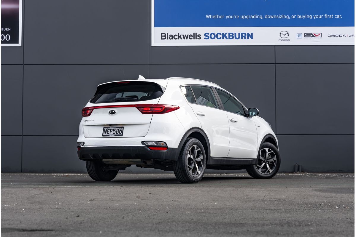 2020 Kia Sportage Lx 2.0D/4Wd/8At