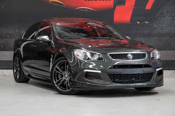 2017 Holden Special Vehicles Senator Signature 30th Anniversary GEN-F2