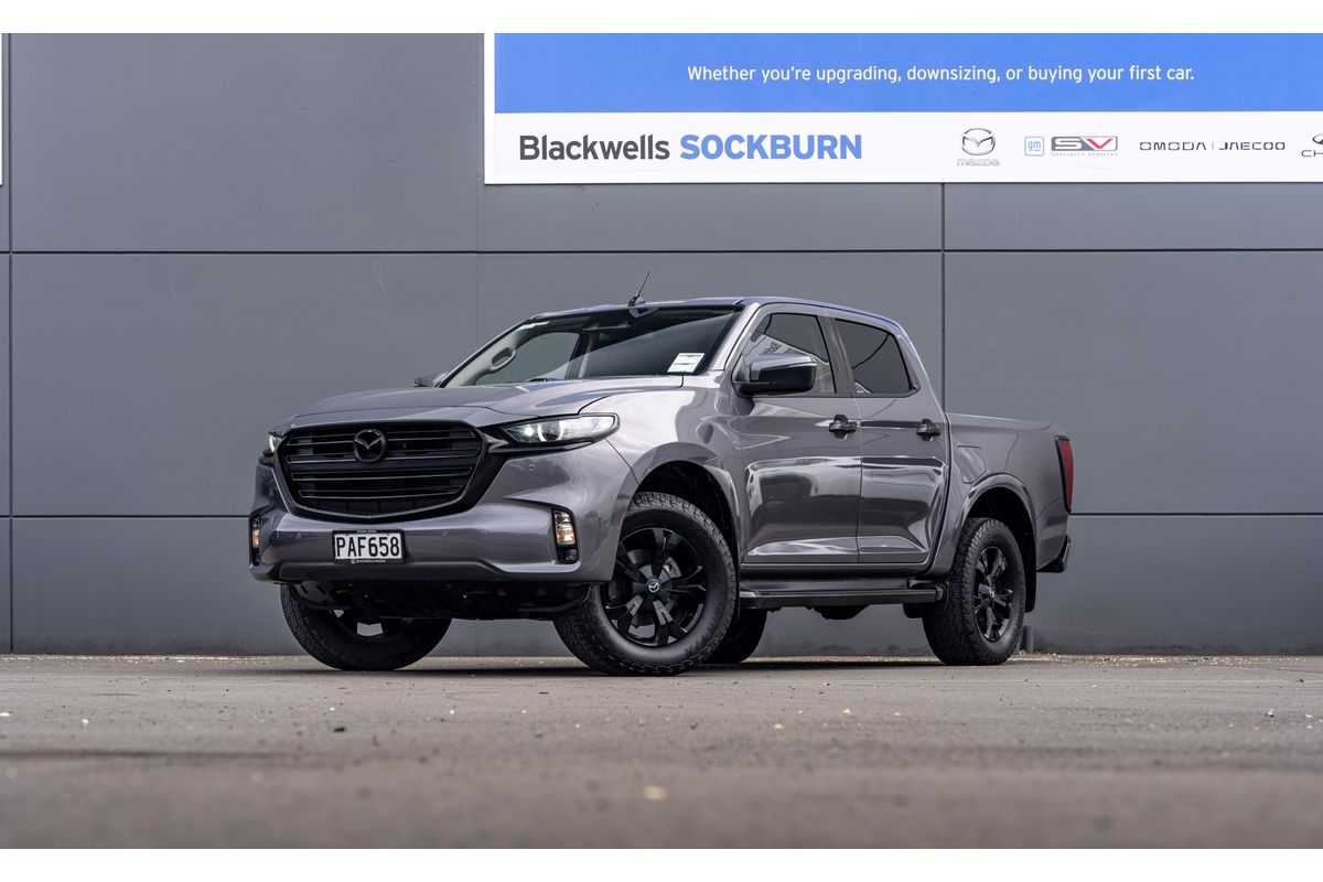 2022 Mazda BT-50 Gtx D/C W/S 3.0Dt