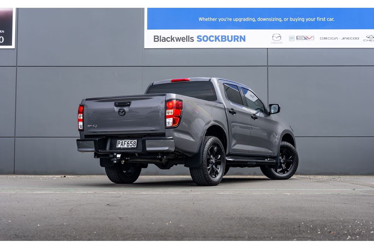 2022 Mazda BT-50 Gtx D/C W/S 3.0Dt