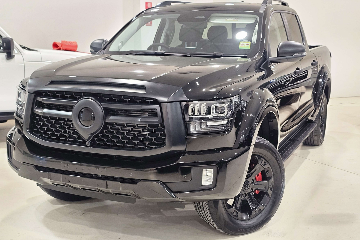 2026 GWM Cannon Alpha Ultra Hi4-T PHEV P05 4X4