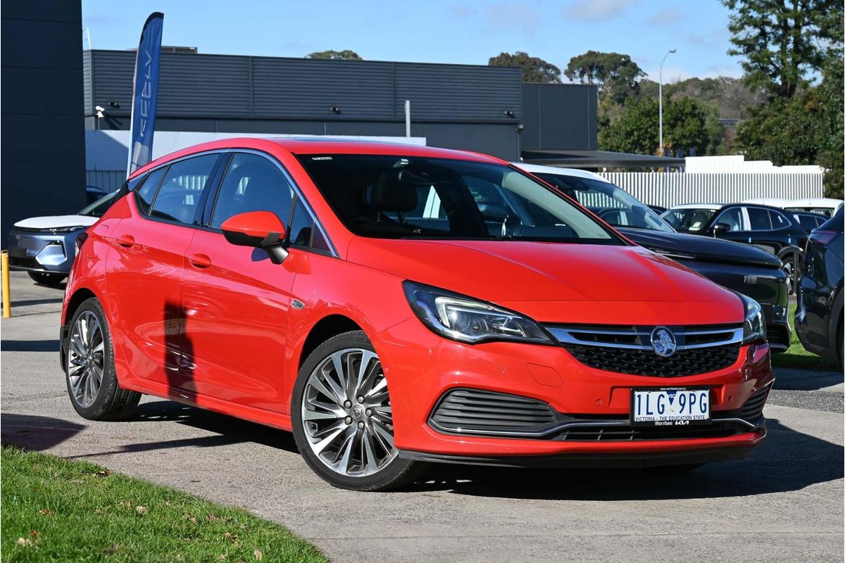 2017 Holden Astra RS-V BK