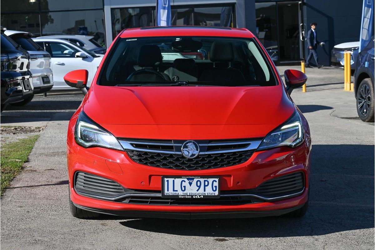 2017 Holden Astra RS-V BK