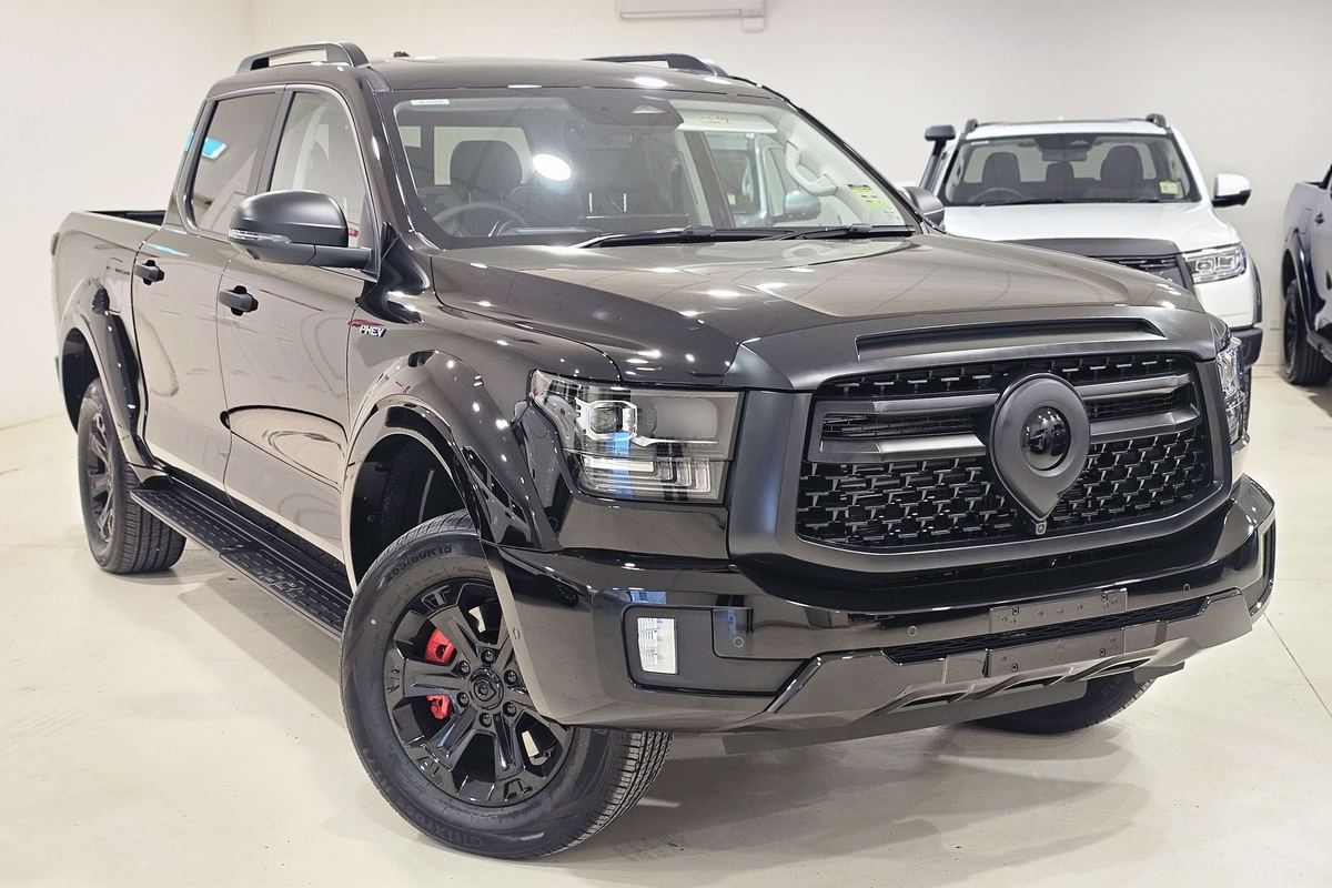 2026 GWM Cannon Alpha Ultra Hi4-T PHEV P05 4X4
