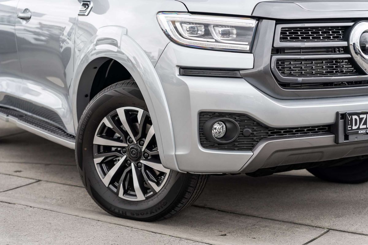 2025 GWM Cannon Lux NPW 4X4