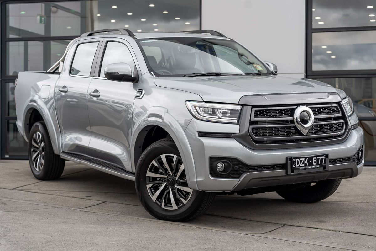 2025 GWM Cannon Lux NPW 4X4