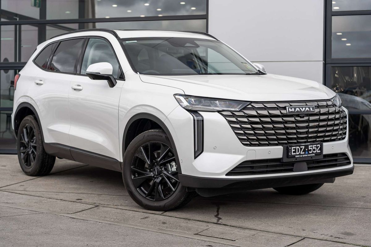 2026 GWM Haval H6 Ultra Hybrid B01
