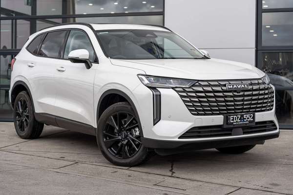 2026 GWM Haval H6 Ultra Hybrid B01