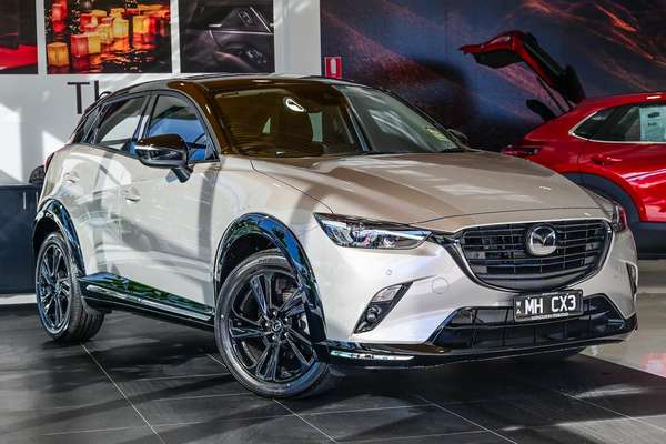 2026 Mazda CX-3 G20 GT SP DK