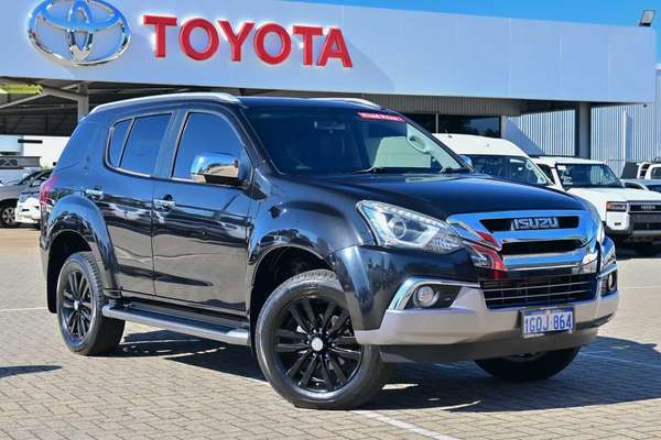 2018 Isuzu MU-X LS-T