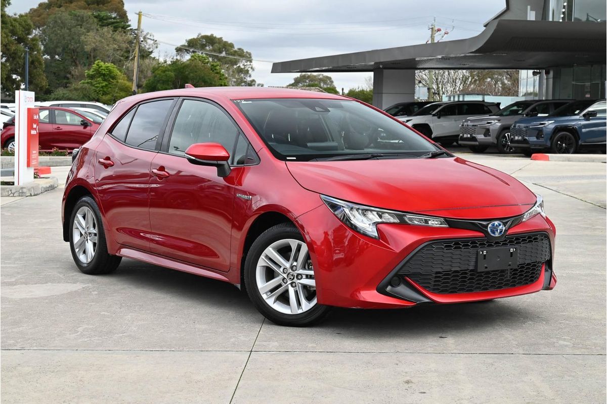 2022 Toyota Corolla Ascent Sport Hybrid ZWE211R