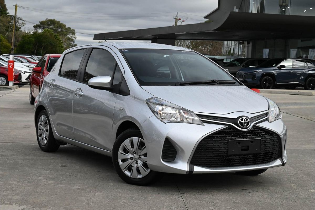 2015 Toyota Yaris ASCENT NCP130R MY15