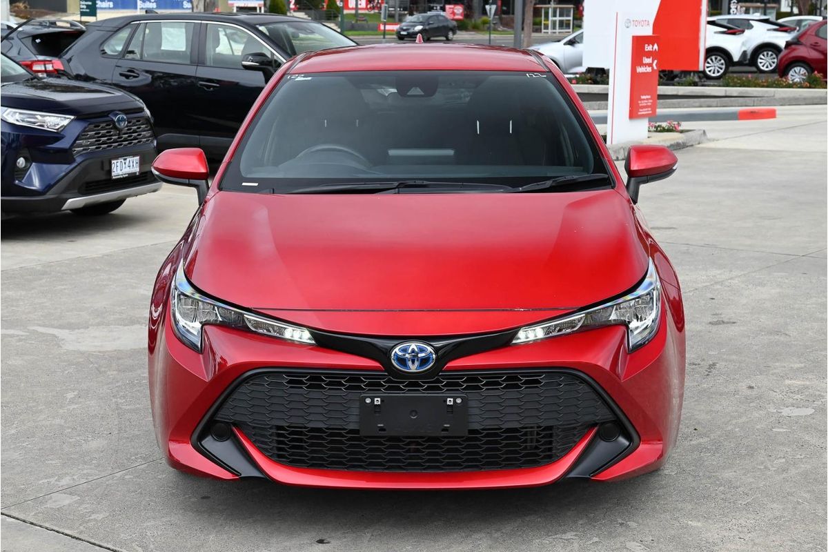 2022 Toyota Corolla Ascent Sport Hybrid ZWE211R