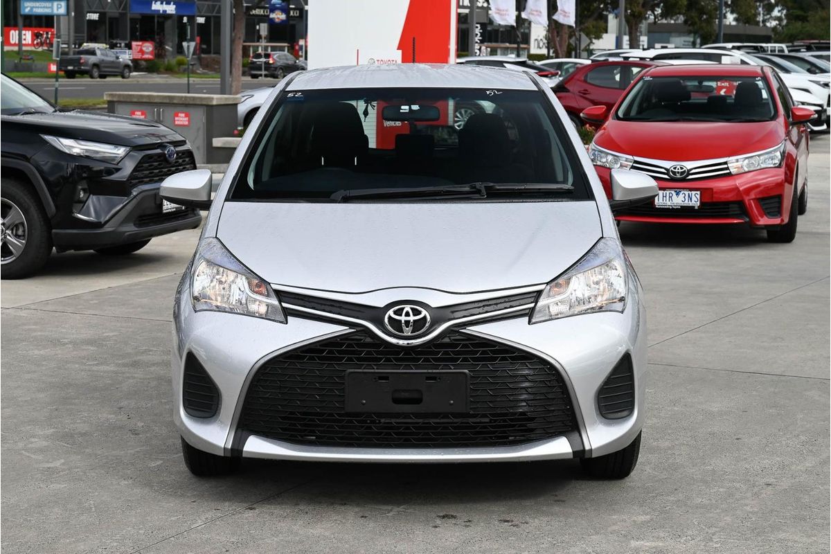 2015 Toyota Yaris ASCENT NCP130R MY15