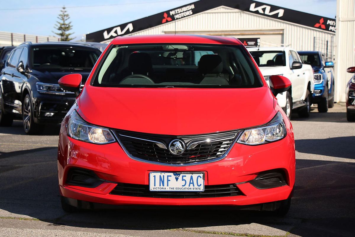 2017 Holden Astra LS BL