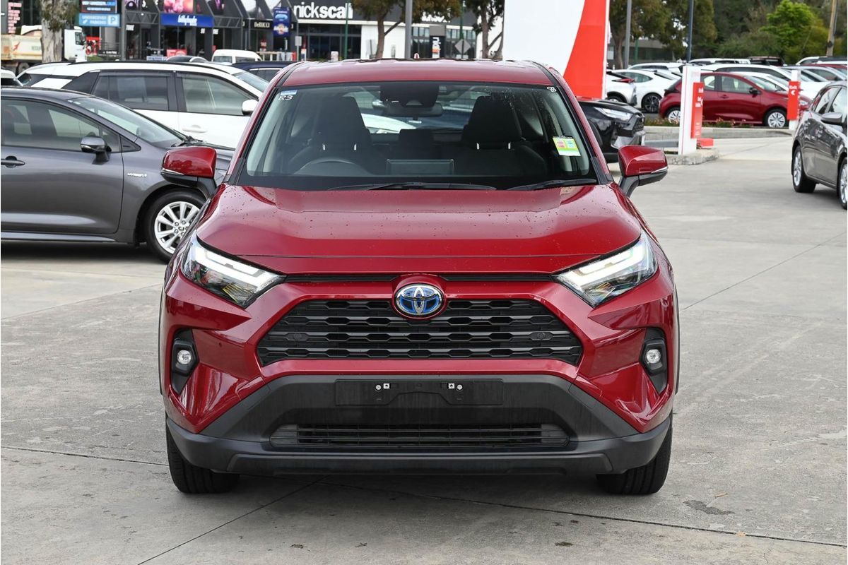 2022 Toyota RAV4 GX AXAH52R