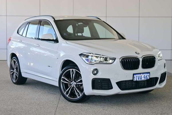 2018 BMW X1 xDrive25i F48