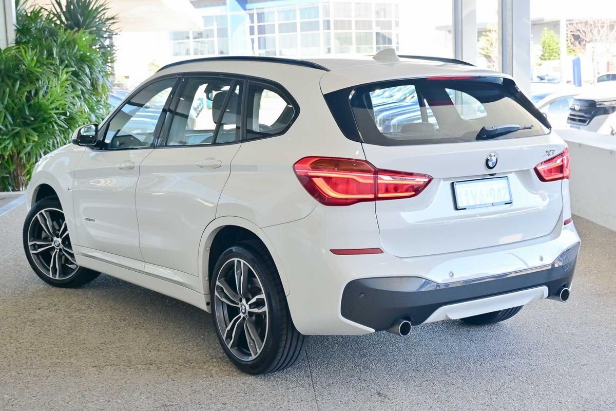 2018 BMW X1 xDrive25i F48