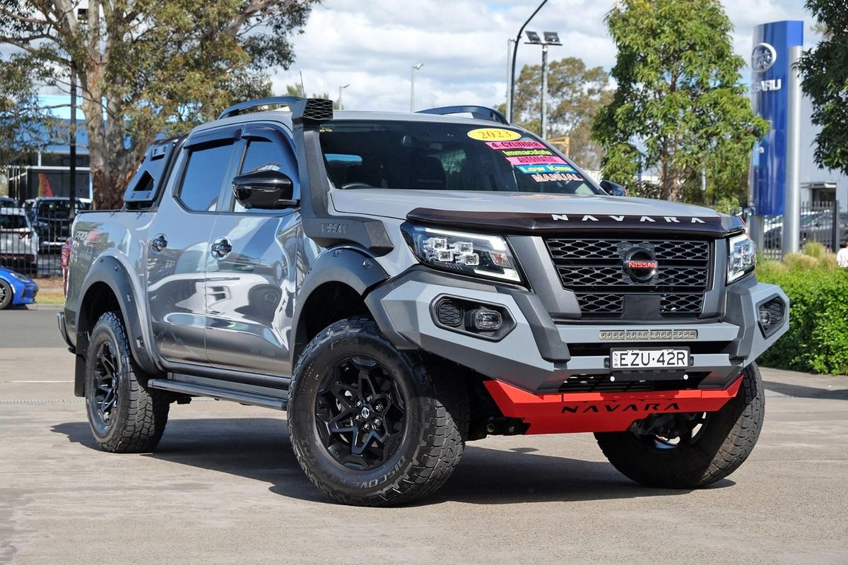 2023 Nissan Navara PRO-4X Warrior D23 4X4