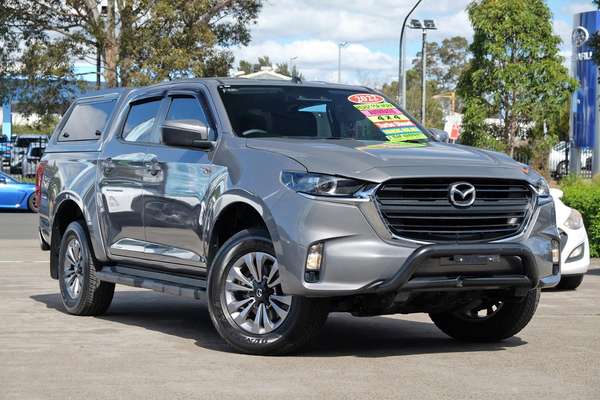 2022 Mazda BT-50 XT TF 4X4