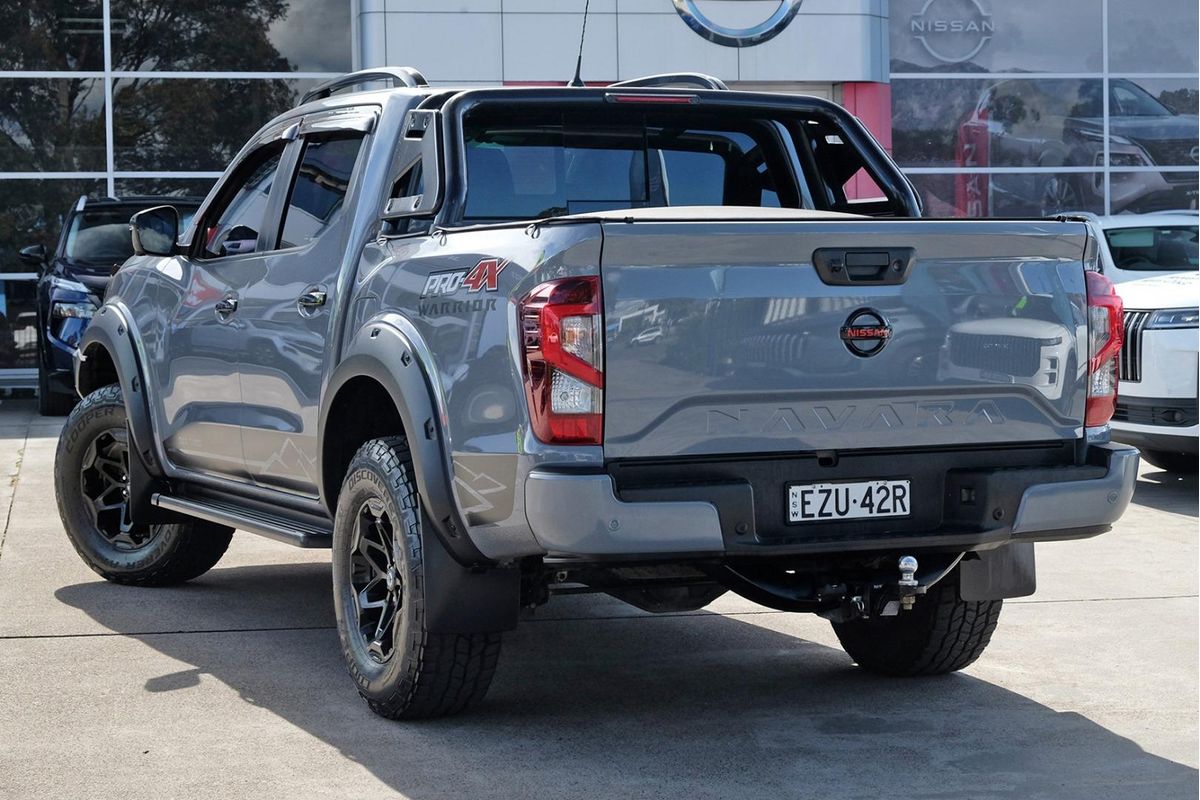 2023 Nissan Navara PRO-4X Warrior D23 4X4