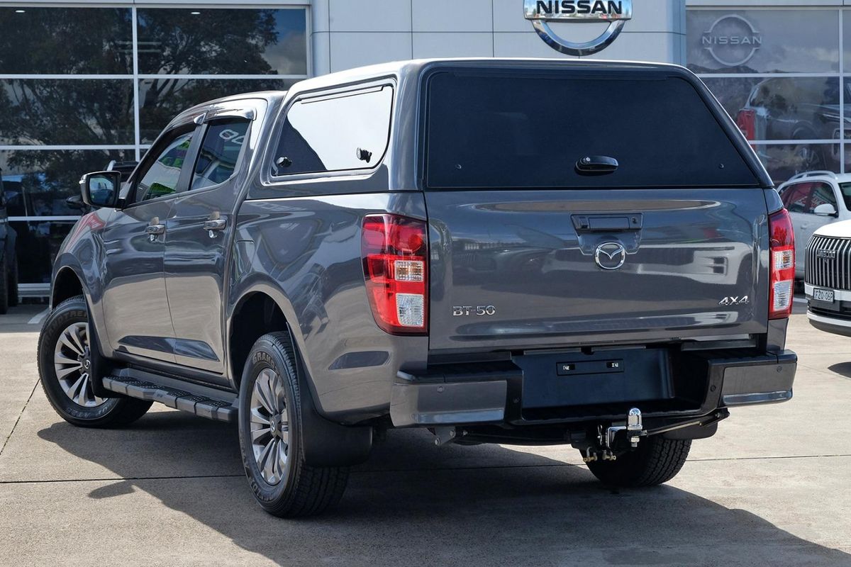 2022 Mazda BT-50 XT TF 4X4