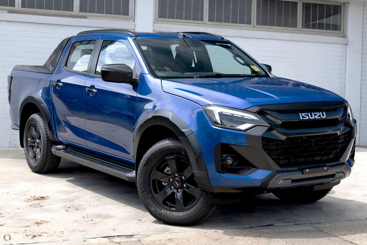 2025 Isuzu D-MAX X-TERRAIN 4X4