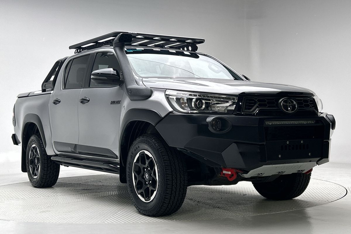 2019 Toyota Hilux Rugged X GUN126R 4X4