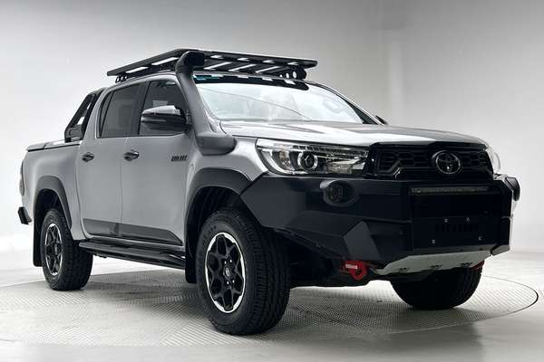 2019 Toyota Hilux Rugged X GUN126R 4X4