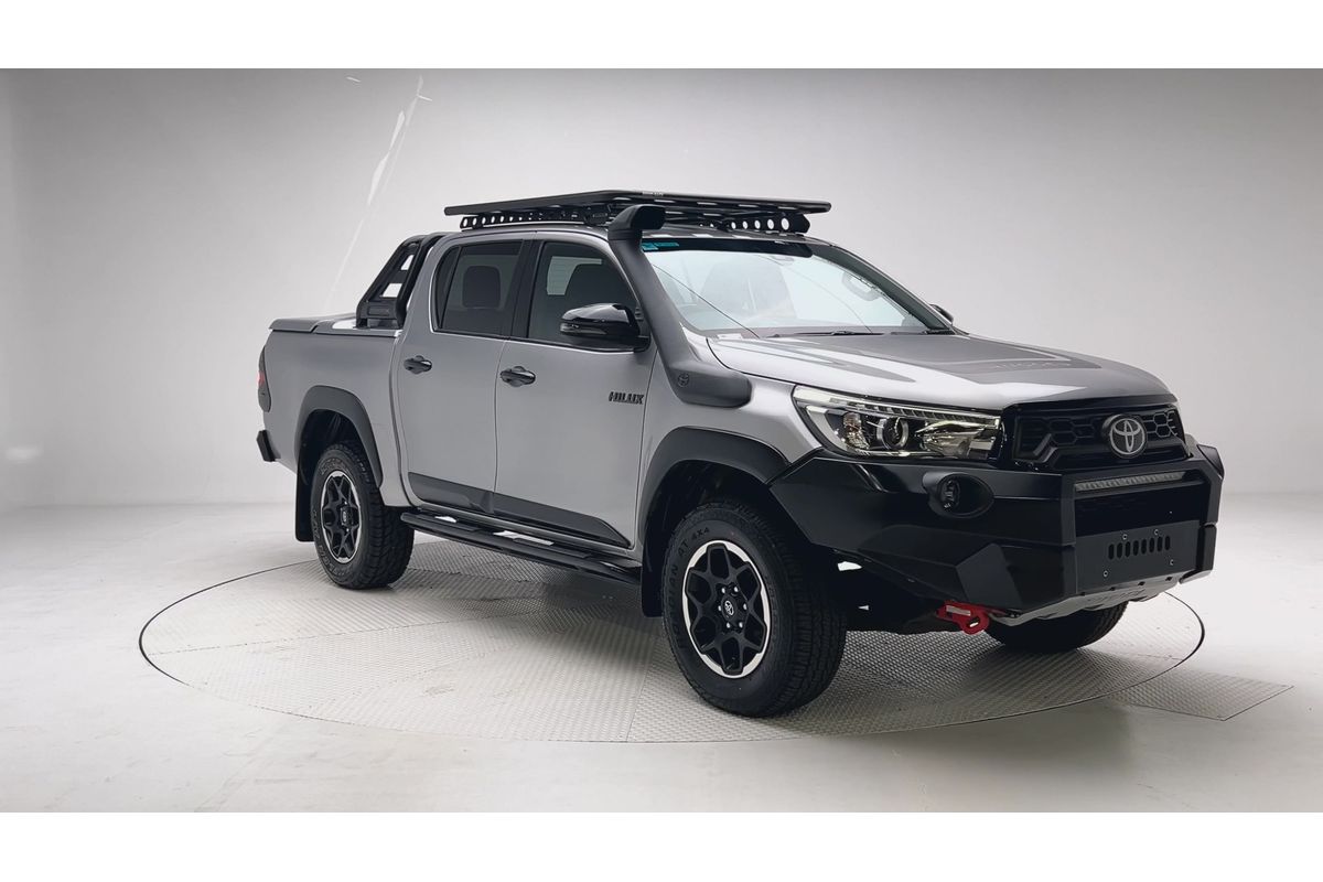 2019 Toyota Hilux Rugged X GUN126R 4X4