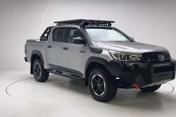 2019 Toyota Hilux Rugged X GUN126R 4X4 thumb-1