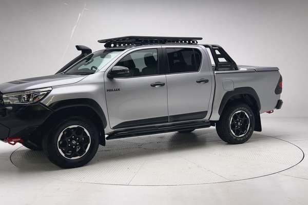 2019 Toyota Hilux Rugged X GUN126R 4X4 thumb-3