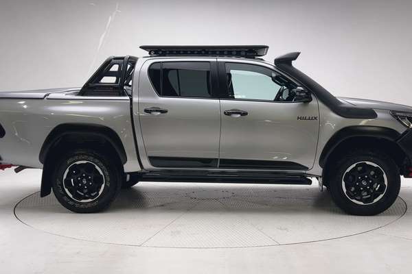 2019 Toyota Hilux Rugged X GUN126R 4X4 thumb-8