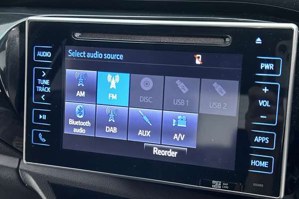 2019 Toyota Hilux Rugged X GUN126R 4X4 thumb-14