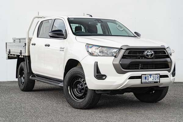 2020 Toyota Hilux SR GUN126R